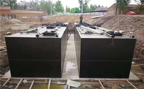 台南碳钢一体化污水处理设备安装