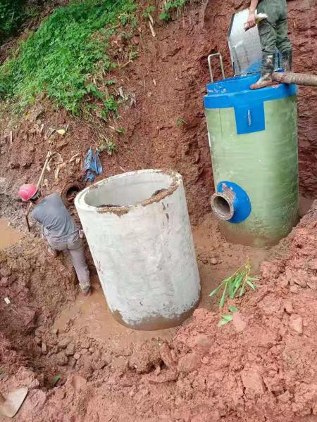 台南一体化污水提升泵