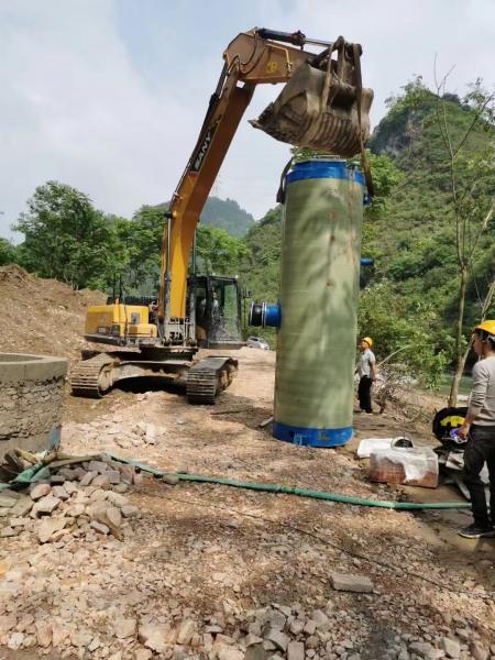 台南重庆一体化污水提升泵项目